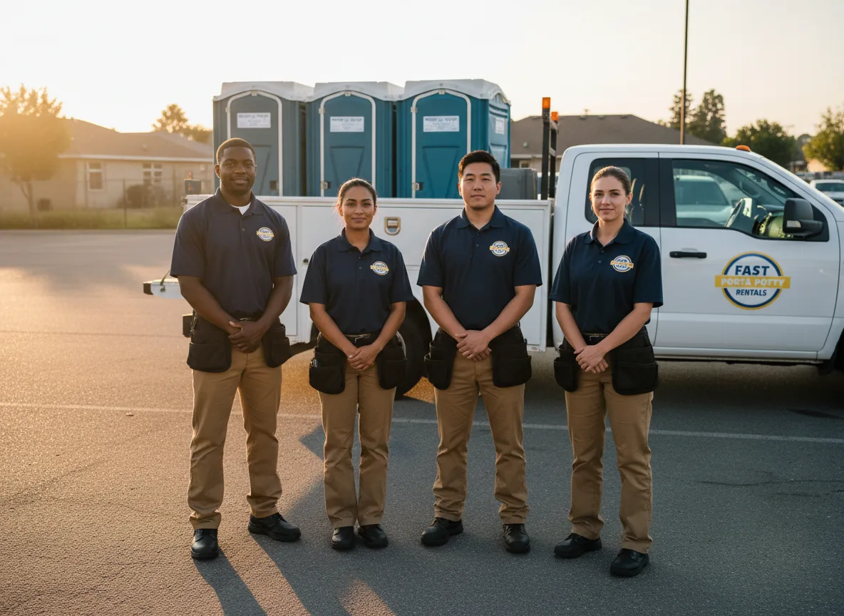 Standard Porta Potty Rentals company in Sheakleyville, PA