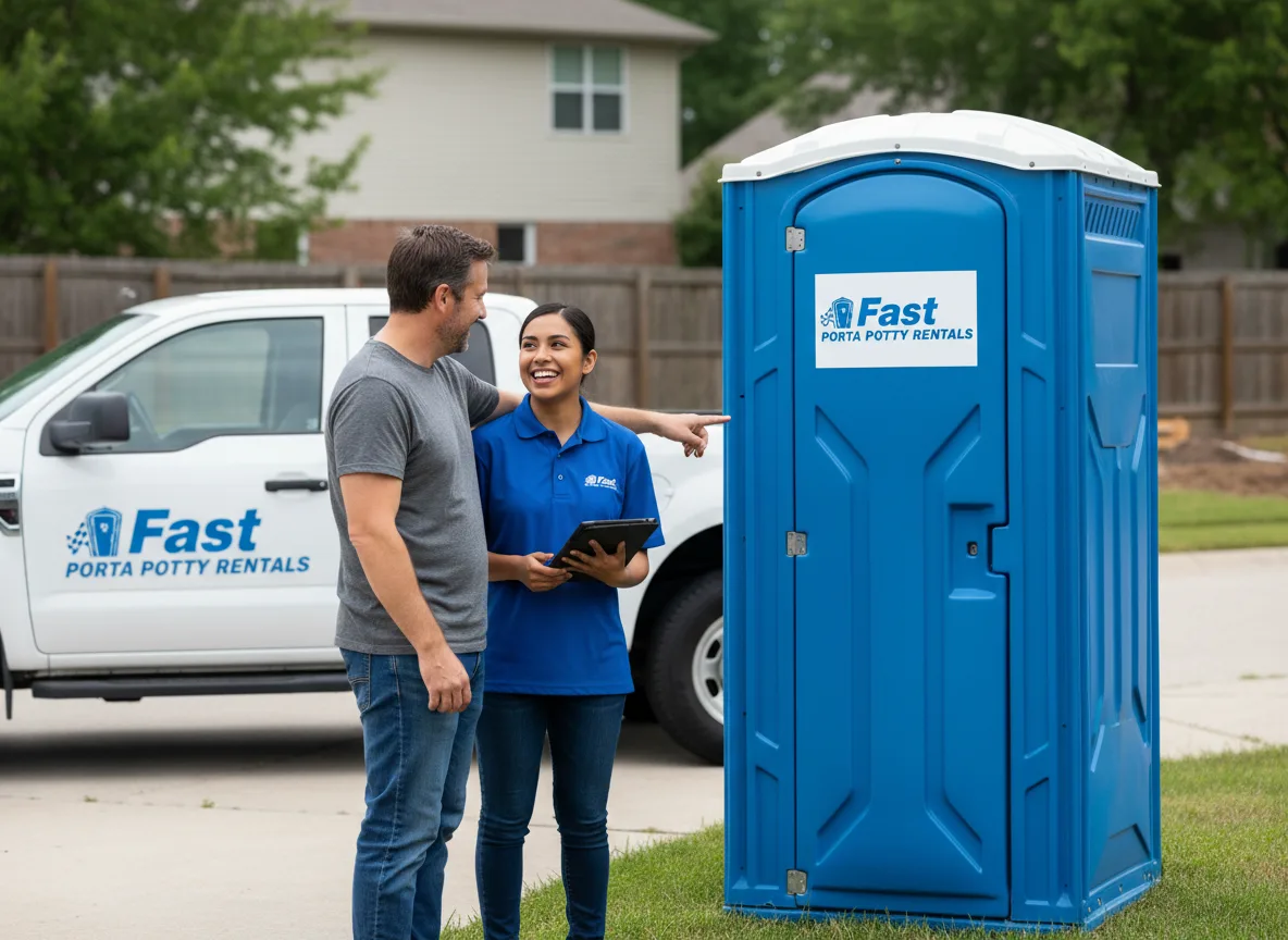 Standard Porta Potty Rentals Sheakleyville, PA FAQs